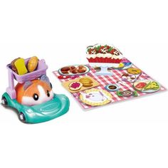 Игровой набор 1Toy Хома Дома Хомячим на природе, оранжевый хомячок