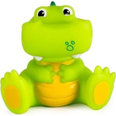 Игрушка для ванны Happy Snail Крокодил Кроко, 7 см