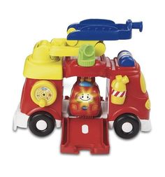 Игровой набор Vtech Бип-бип Большая пожарная машина