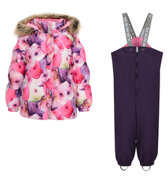 Комплект куртка/полукомбинезон Kerry, цвет: фиолетовый/фуксия