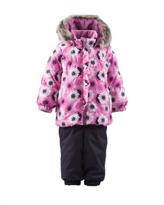 Комплект куртка/полукомбинезон Kerry, цвет: розовый