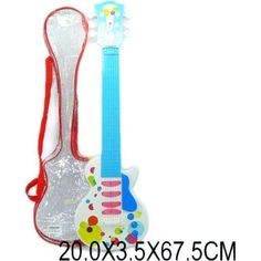 Гитара Наша Игрушка 4 струны, 67 см