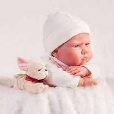 Кукла-младенец Juan Antonio Рокки 52 см