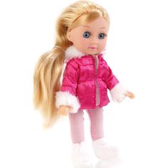 Кукла Карапуз «Машенька» в зимней одежде 13x20x7