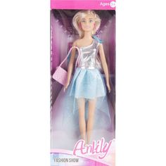 Кукла Anlily с сумочкой 29 см