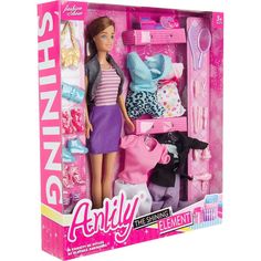 Игровой набор Anlily Кукла с аксессуарами 29 см