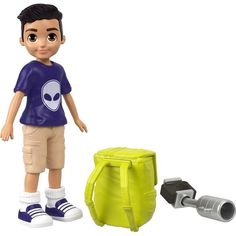 Кукла Polly Pocket Николас c селфи палкой