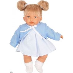 Кукла Juan Antonio Дели в голубом 27 см