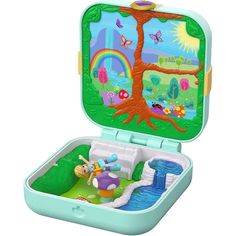 Игровой набор Polly Pocket Мини-мир Flutterrific Forest