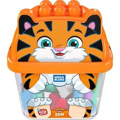 Конструктор Mega Bloks Животные Тигр