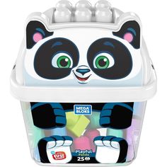 Конструктор Mega Bloks Животные Панда