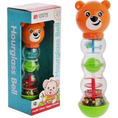 Развивающая игрушка Fivestar Toys Медведь