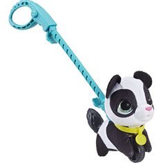 Мягкая игрушка FurReal Friends Панда на поводке
