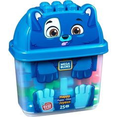 Конструктор Mega Bloks Животные Щенок