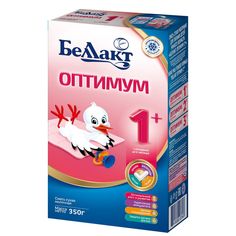 Смесь Беллакт Оптимум 1+ 0-6 месяцев, 350 г