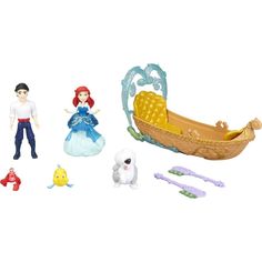 Игровой набор Disney Princess «Принцесса Дисней» Evening Iboat Ride 8.9 см