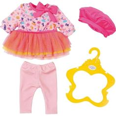 Набор одежды Baby Born Baby Born В погоне за модой - розовая кофта