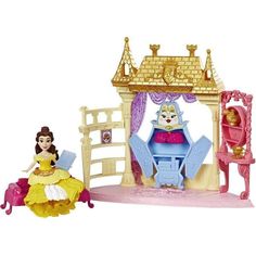 Игровой набор Disney Princess Белль 8 см