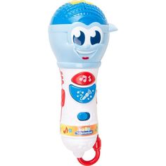 Микрофон Clementoni со звуковыми эффектами 17.5 см