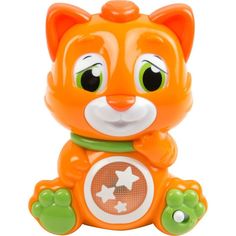 Интерактивная игрушка Clementoni Кошечка со сменой эмоций 14 см