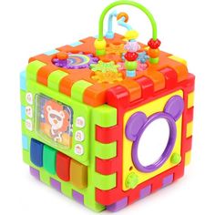 Игровой центр Жирафики Мегакуб, 25 х 17 см