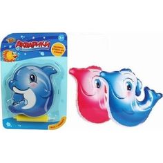 Игрушка для ванны Наша Игрушка Дельфинчик-неваляшка,