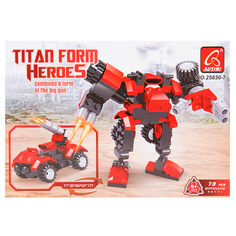 Конструктор Ausini Титаны