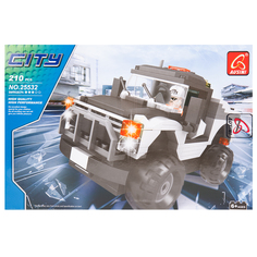 Конструктор Ausini Город