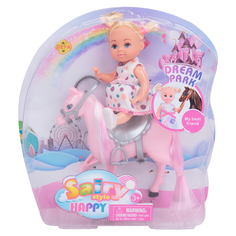 Игровой набор Defa Sairy Style Кукла с лошадкой