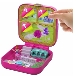 Игровой набор Polly Pocket Мини-мир Lil Princess Pad