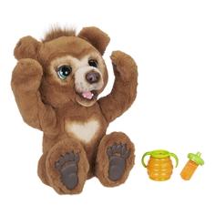 Интерактивная мягкая игрушка FurReal Friends Русский Мишка цвет: коричневый