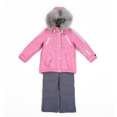 Комплект куртка/полукомбинезон Batik Кэрол, цвет: розовый БАТИК