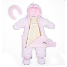 Batik Комбинезон трансформер Поняшка, цвет: розовый БАТИК