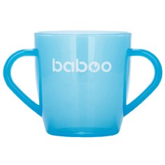 Чашка Baboo Me to You, с 12 месяцев, цвет: голубой