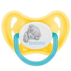 Пустышка Baboo силикон, с 6 месяцев