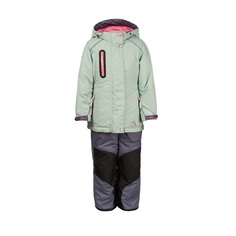 Комплект куртка/полукомбинезон Oldos, цвет: зеленый