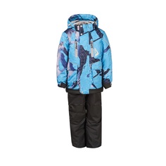 Комплект куртка/брюки Oldos, цвет: голубой