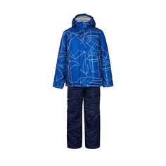 Комплект куртка/полукомбинезон Oldos, цвет: синий