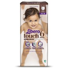 Подгузники-трусики Libero Touch Extra 6 (13-20 кг) 32 шт.