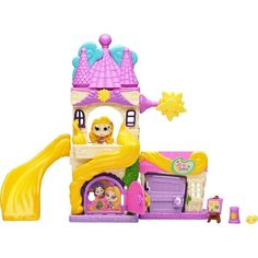 Игровой набор Disney Doorables Рапунцель: Запутанная история