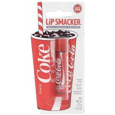 Бальзам Lip Smacker с ароматом Coca-Cola, 4 гр