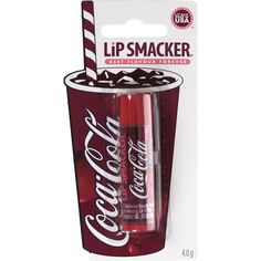 Бальзам Lip Smacker с ароматом Coca-Cola Cherry, 4 гр