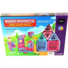 Магнитный конструктор Наша Игрушка (40 дет.)