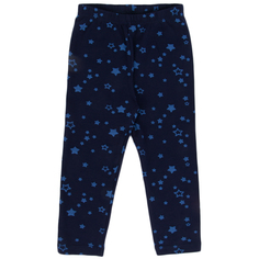 Леггинсы Takro Звезды, цвет: т.синий