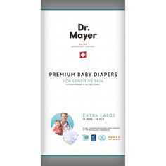 Подгузники Dr.Mayer р. XL (12-18 кг) 50 шт.