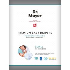 Подгузники Dr.Mayer р. S (4-8 кг) 60 шт.