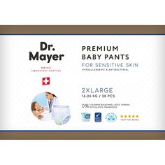 Трусики-подгузники Dr.Mayer р. XXL (16-26 кг) 30 шт.