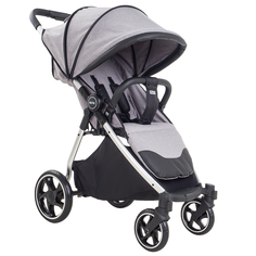 Прогулочная коляска Pituso Ruta с открытым кузовом, цвет: серый