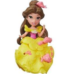 Кукла Disney Princess Маленькое королевство Белль 7.5 см