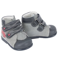 Ботинки Скороход, цвет: серый